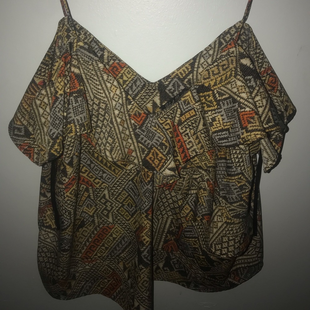 Multi colored tank